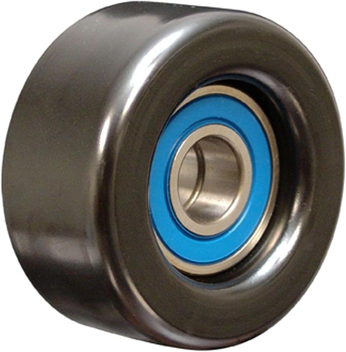 Idler/Tensioner Pulley Duty for Western Star,for Toyota,for Isuzu,for Hummer,for GMC,for Freightliner,for Chevy Steel 17 mm -Bearing Inner Diameter 1 Y-Flat 2-Number of Bearings