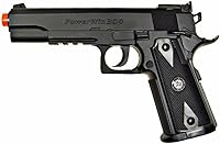 Vista 1 de 1911 Co2 Powered Combat Airsoft - Pistola de gas, color negro
