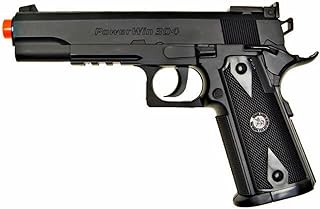 500 fps new wg airsoft 1911 non blowback gas co2 hand gun pistol w/ 6mm bb bbs(Airsoft Gun)