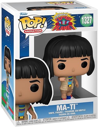 Miniatura 1 de Funko Pop! Animación Las nuevas aventuras del Capitán Planeta - Ma-Ti