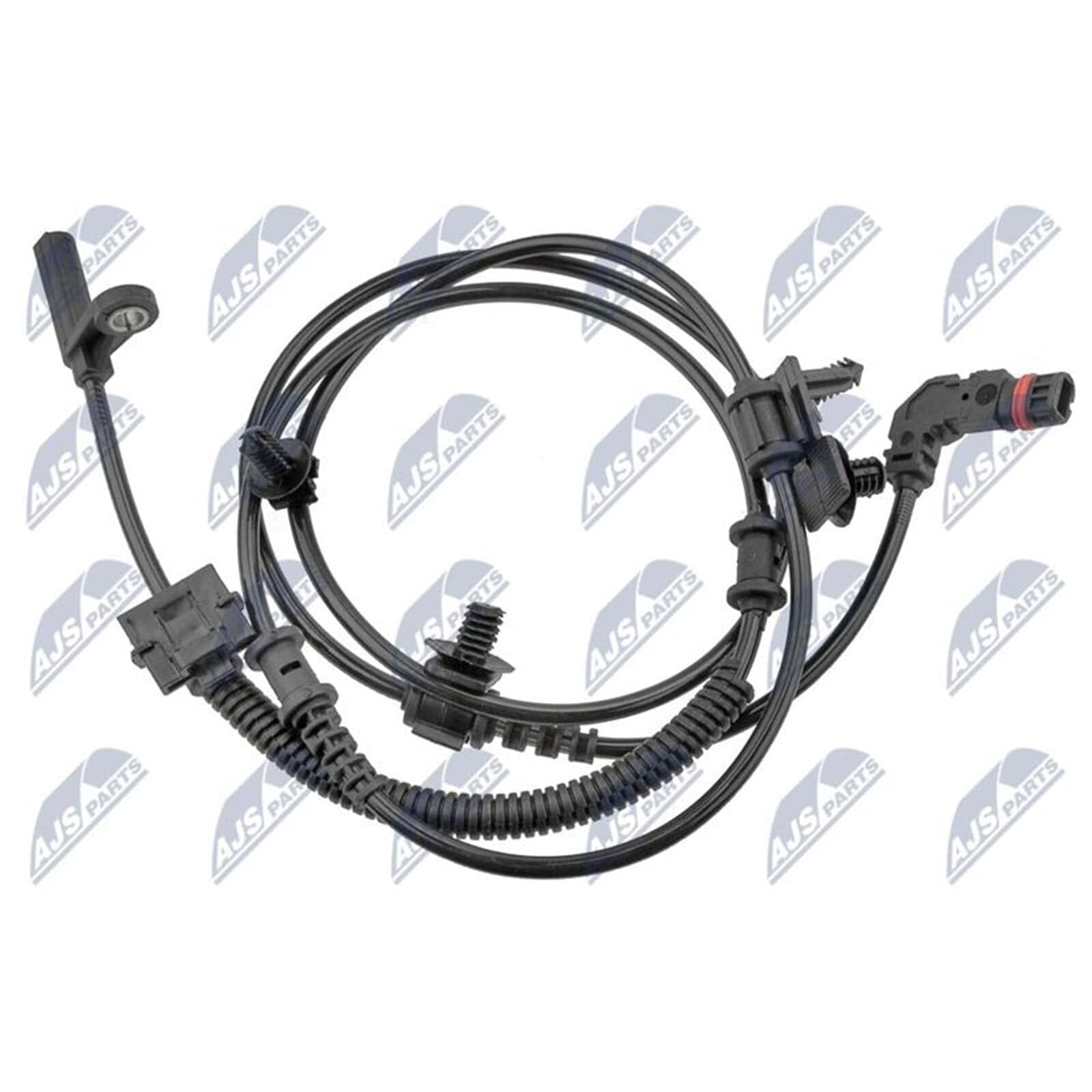 2x NTY ABS-Sensor Raddrehzahl hinten | Hca-Ch-028 + Hca-Ch-027 Kompatibel mit 300C (lx, LE),300C Touring (lx, Le),challenger Coupe