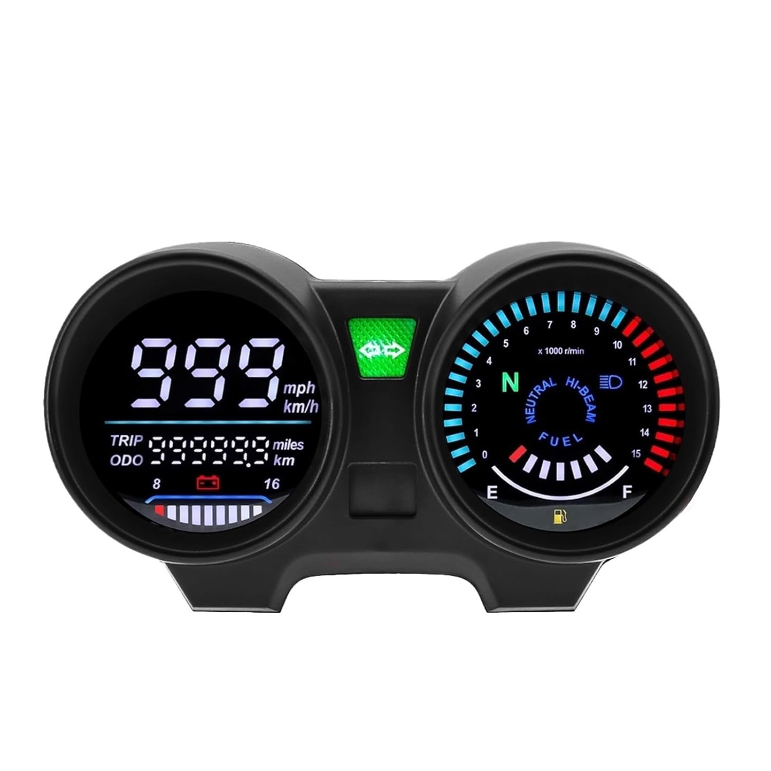 Motorcycle Speedometer Digital Board Electronics Panel with Odometer Fuel Gauge Brazil 150 CG150 Fan150