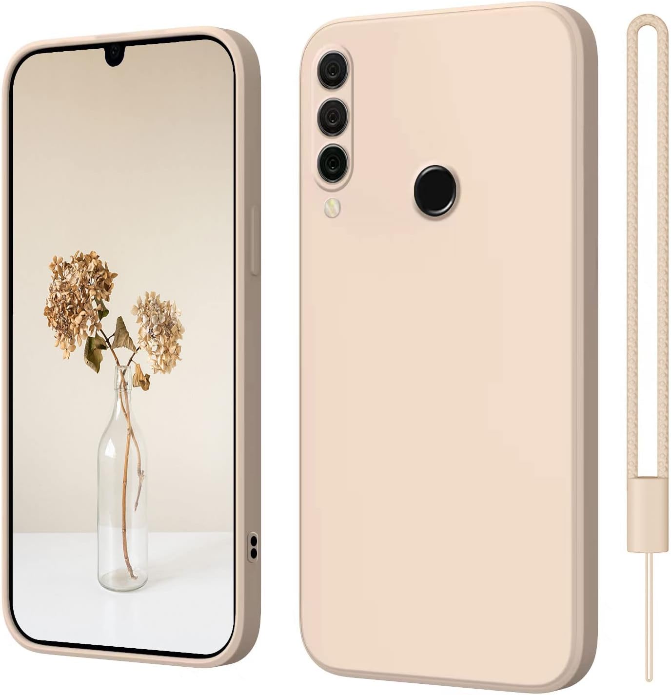 X-level Funda Para Huawei P30 Lite, Carcasa Para Huawei P30 Lite Suave TPU Gel Silicona Ultra Fina Anti-Arañazos Y Protección A Bordes Funda Phone Case Para Huawei P30 Lite- Azul