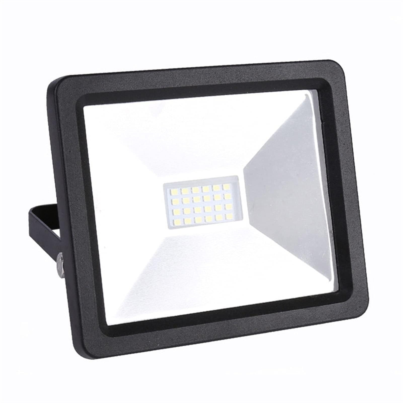 Wiederaufladbare LED-Arbeitsleuchte, wasserdichtes Flutlicht für Outdoor-Camping, Wandern, Notfall, Autoreparatur, Baustelleneinsatz, 30 W, helles Warmweiß