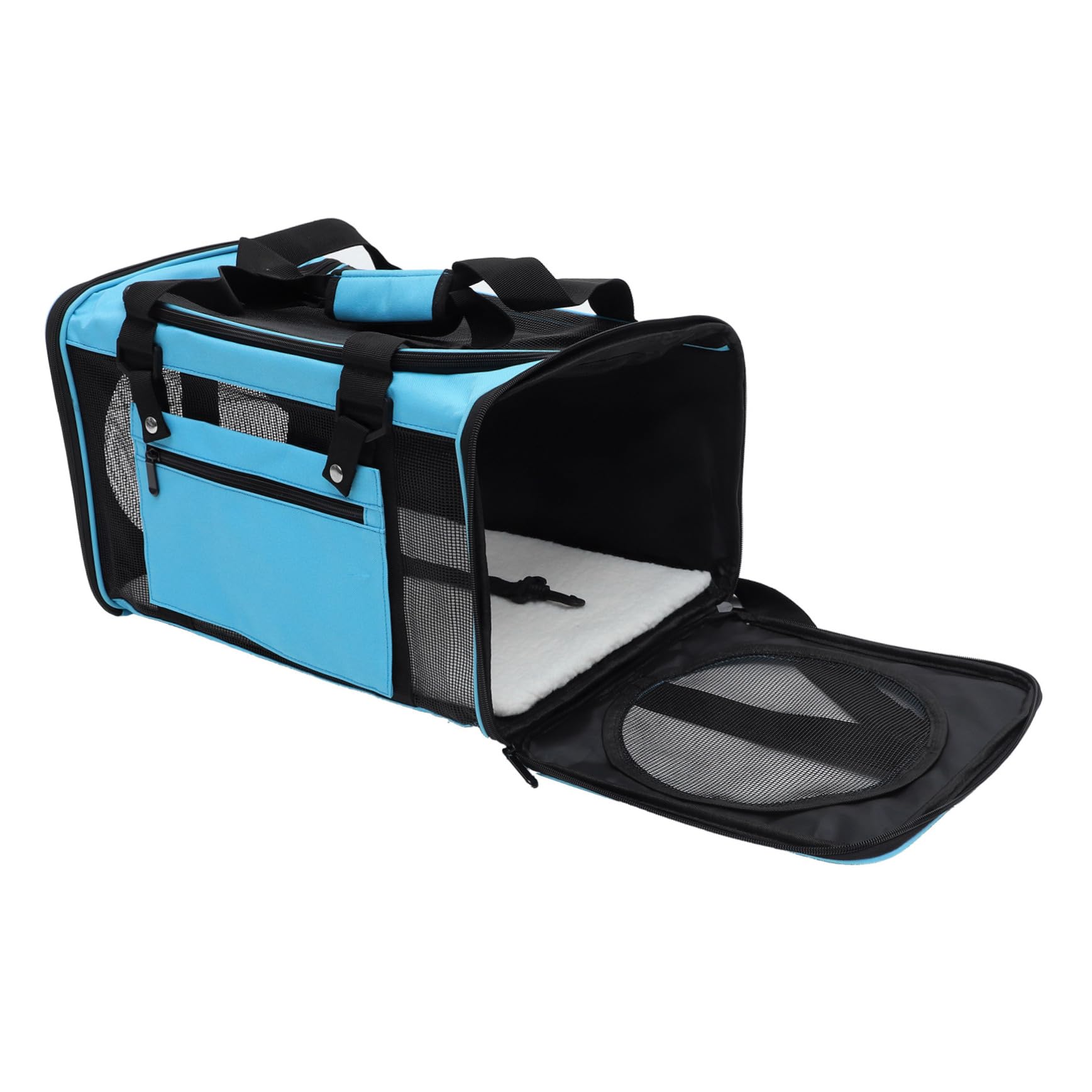 Transport pour animaux de compagnie en randonnée et voyage avec ce sac respirant