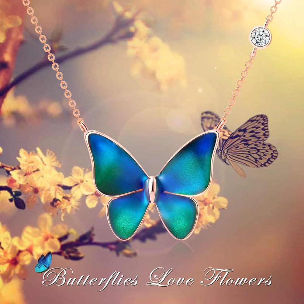 Share more than 159 butterfly necklace prouds latest songngunhatanh