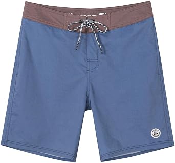 SURF CUZ Mens Vintage Cruzer Stretch Boardshort Chino Shorts