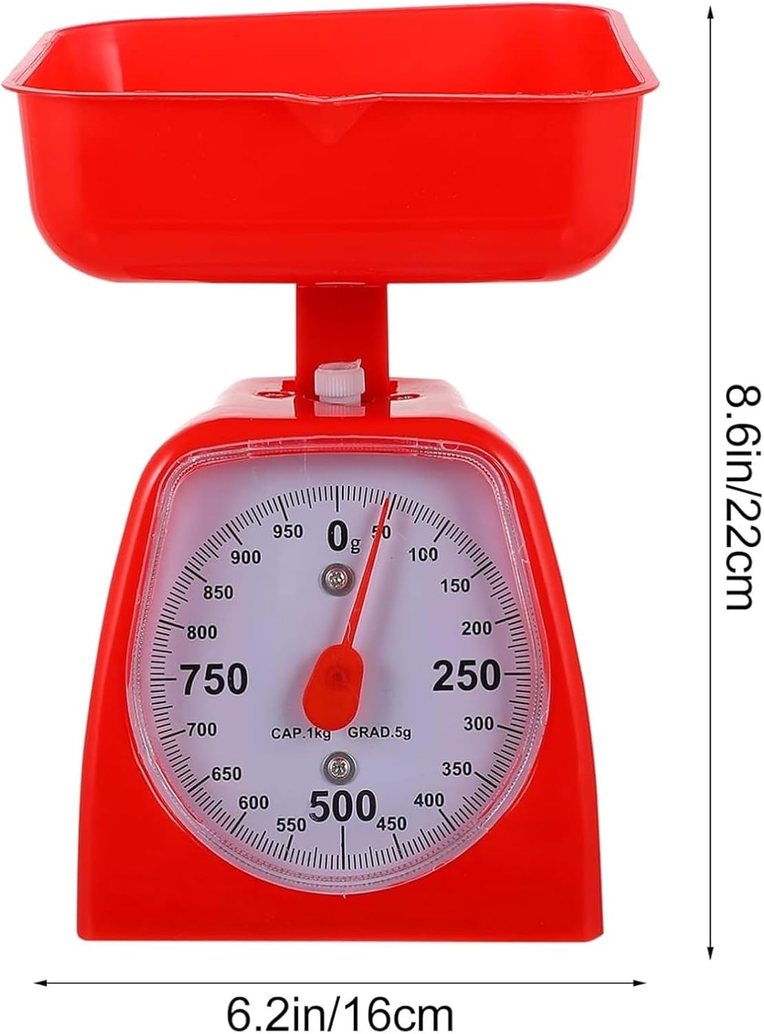 Plastic Spring Scale Laboratory Scale Digital Kitchen Scale Experiment Supplies High Precision Balance Food Weight Scale High Precision Lab Scale Portion