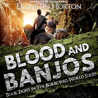Blood And Banjos Audiolibro Por Franklin Horton arte de portada