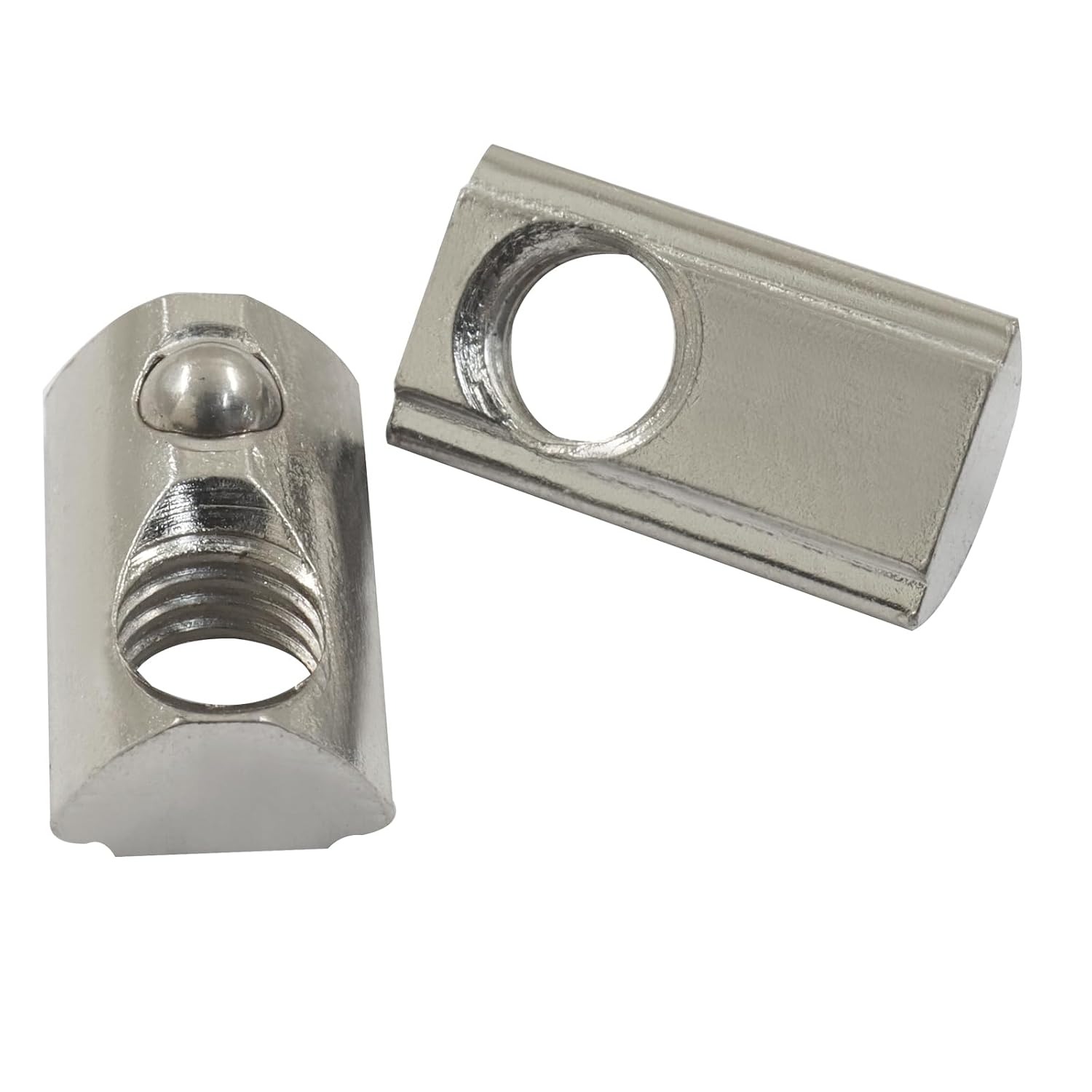M8 T Slot Nuts, 3030 Series, 25 Pack