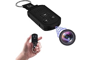 Hidden Key Spy Camera with Audio & Video Recorder