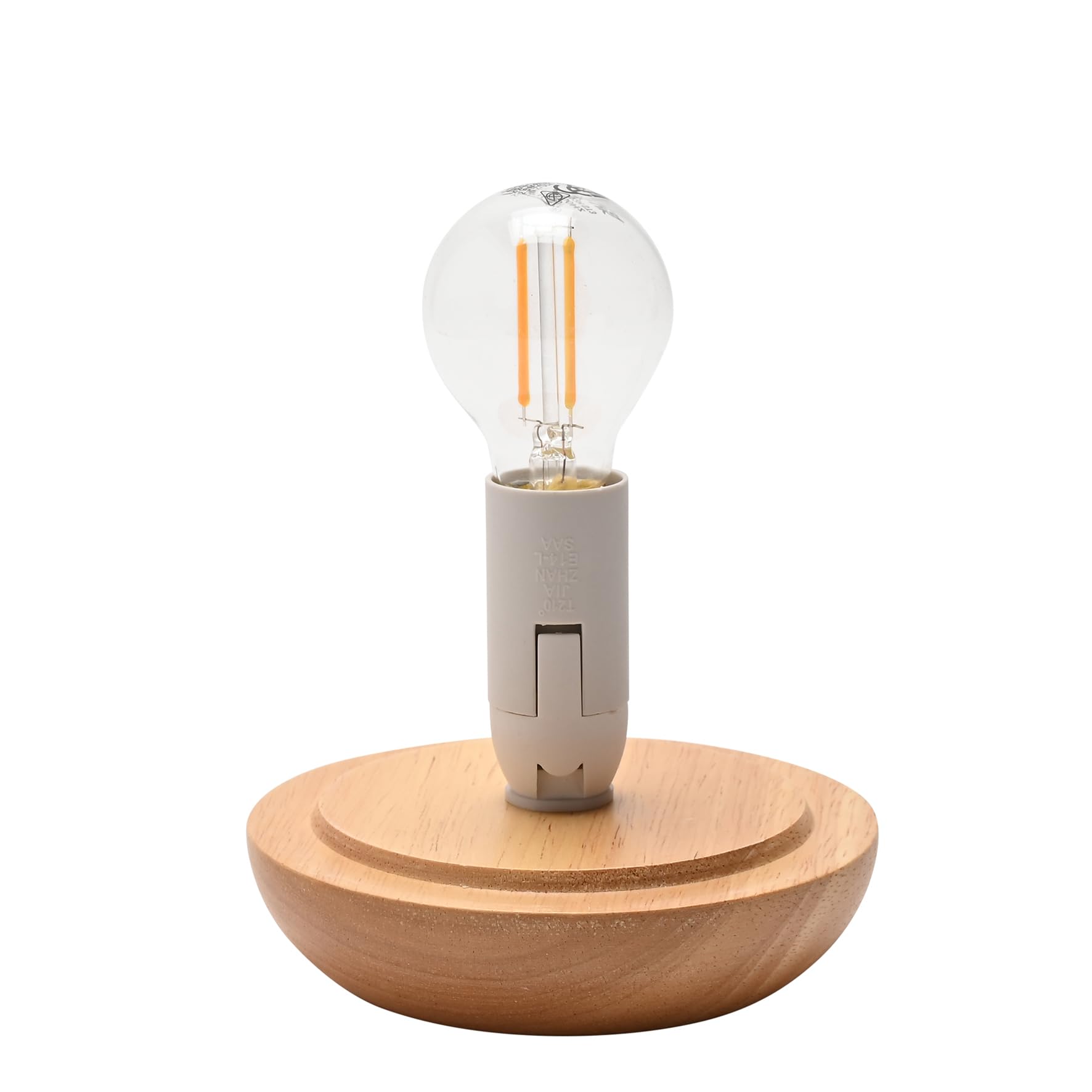 Hestia Striped Aromatherapy Lamp, Upper Warms Oil Melts to Generate Calming Aroma. Relaxing - Image 4