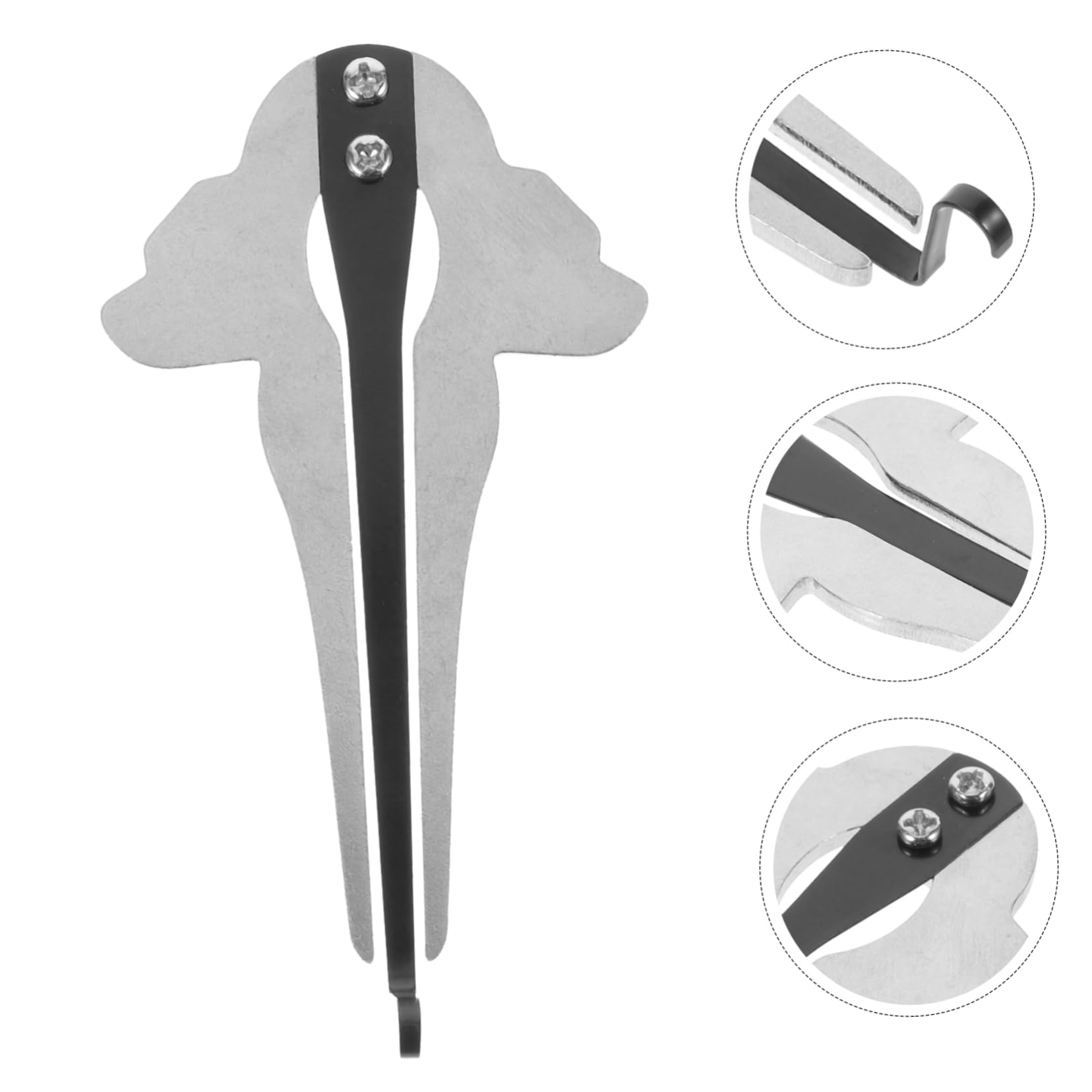 Harpe à Bouche Russe En Acier Inoxydable - Instrument Ethnique Portable Pour Débutants - Cadeau Musical