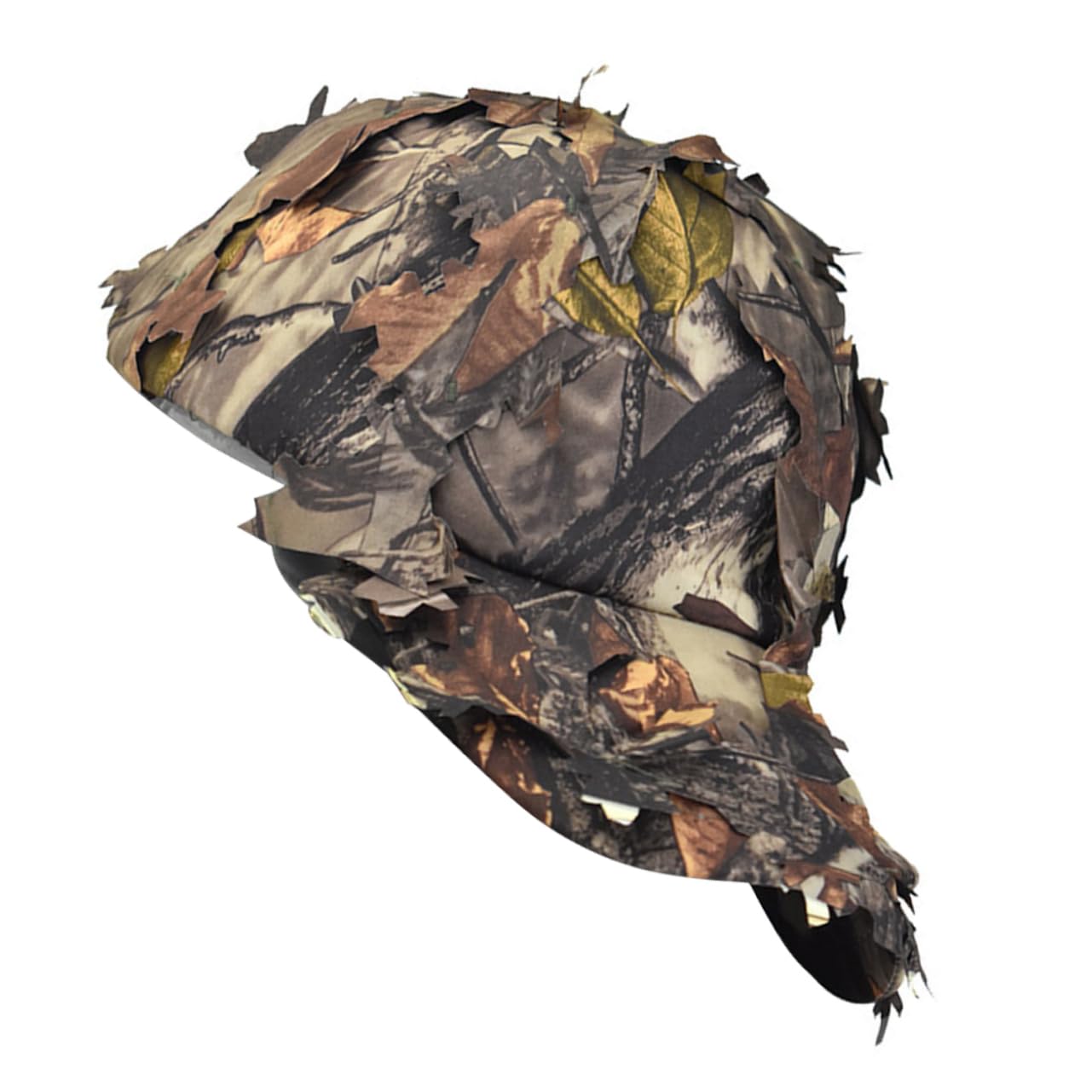 BESPORTBLE Gorra de béisbol de Camuflaje Largo Tapa Sombrero para el Sol cámping Sombreros de Disfraz al Aire Gorra de Camuflaje para Exteriores Gorras Deportivas Yellow