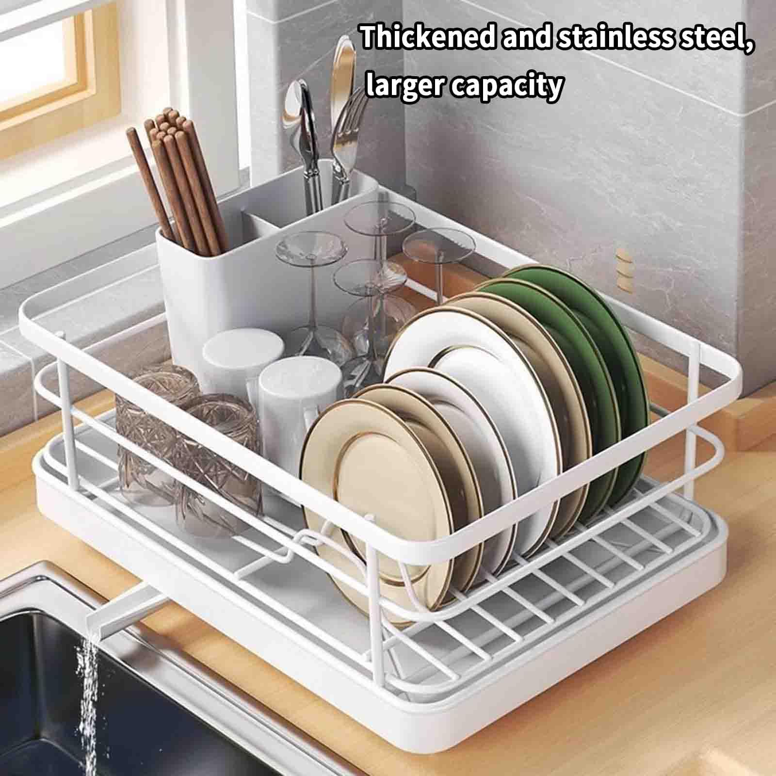 58-304 Stainless Steel Sink Drainer Rack Multifunctional Kitchen Fruit