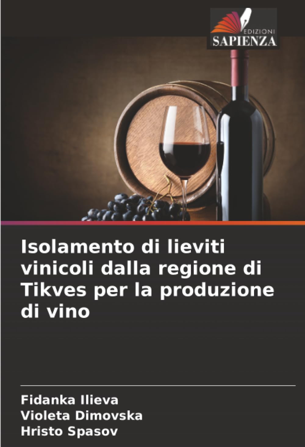 Isolamento di lieviti vinicoli dalla regione di Tikves per la produzione di vino