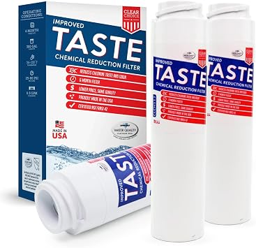 ClearChoice Great Filters. Great Prices. Replacement/Compatible for GE GSWF Water Filter NSF/ANSI 42, Box of 3, Made in the USA