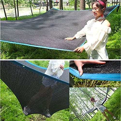 Black 5X6M Outdoor Sun Shade Cloth Wide Garden Netting for Plant Flower Protection Anti Butterfly Netting with Strong Fine Mesh UV Resistant and Durable 5M Wide