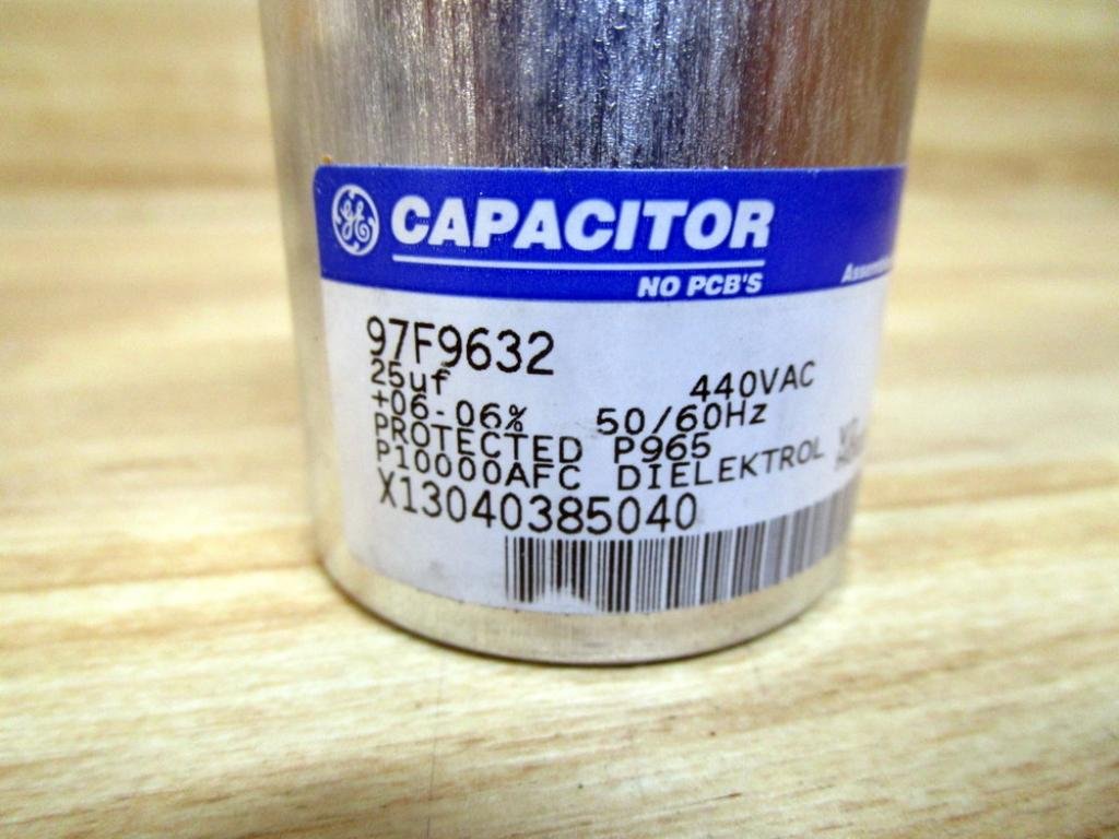 Qぼう GE/Genteq Z97F9639 97F9639-35 uf MFD 440 Volt VAC Genteq