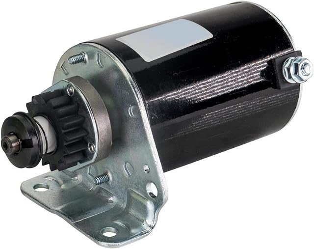 STARTER MOTOR TO FIT BRIGGS AND STRATTON WESTWOOD RIDE ON LAWN MOWERS