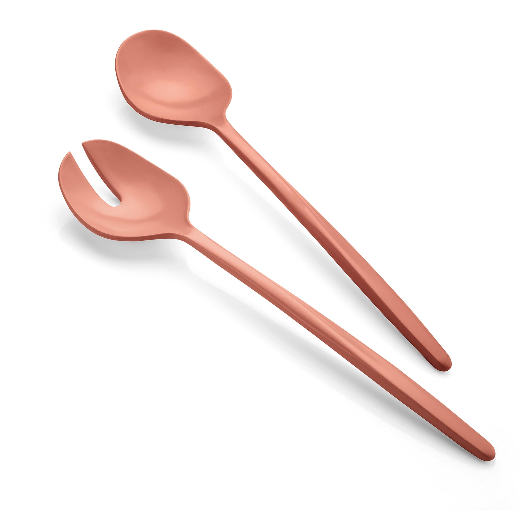 Guzzini 106101264 Salad Cutlery, Plastic, Seaweed Green