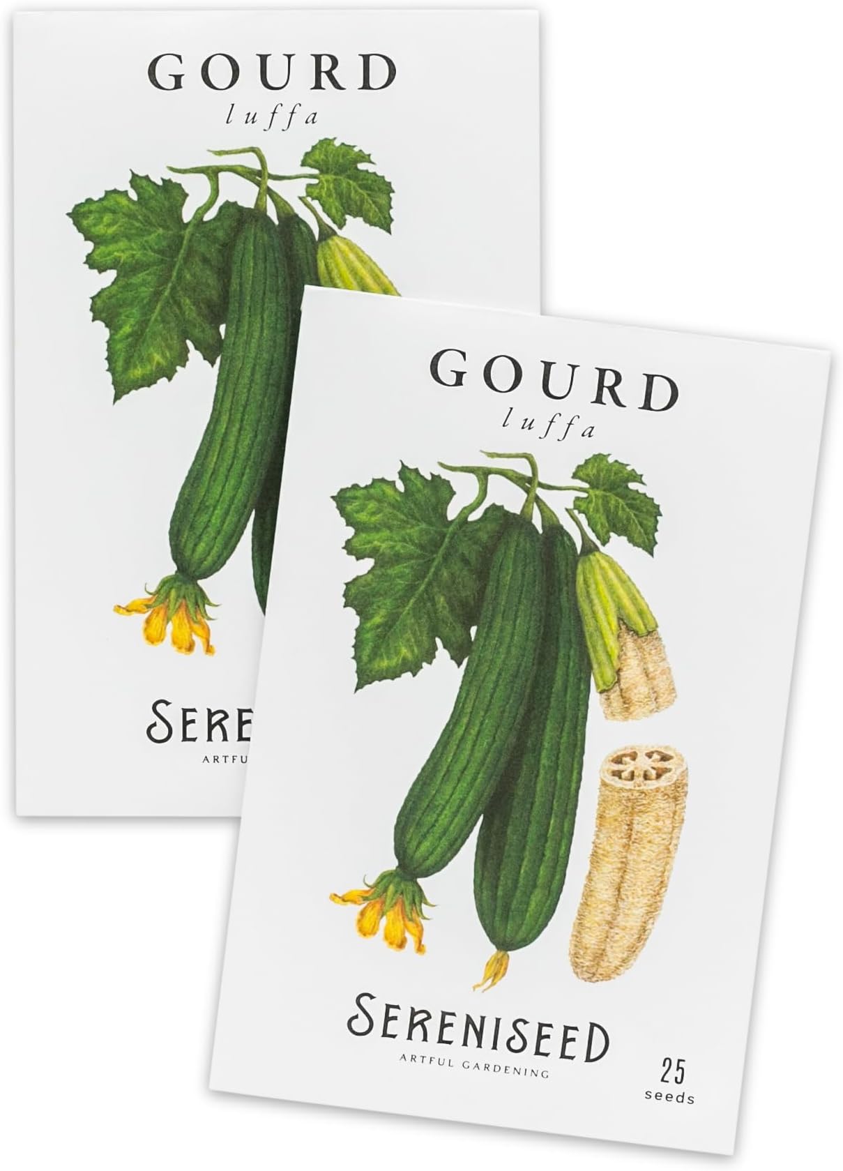 Sereniseed Luffa Gourd Seeds (2-Pack)