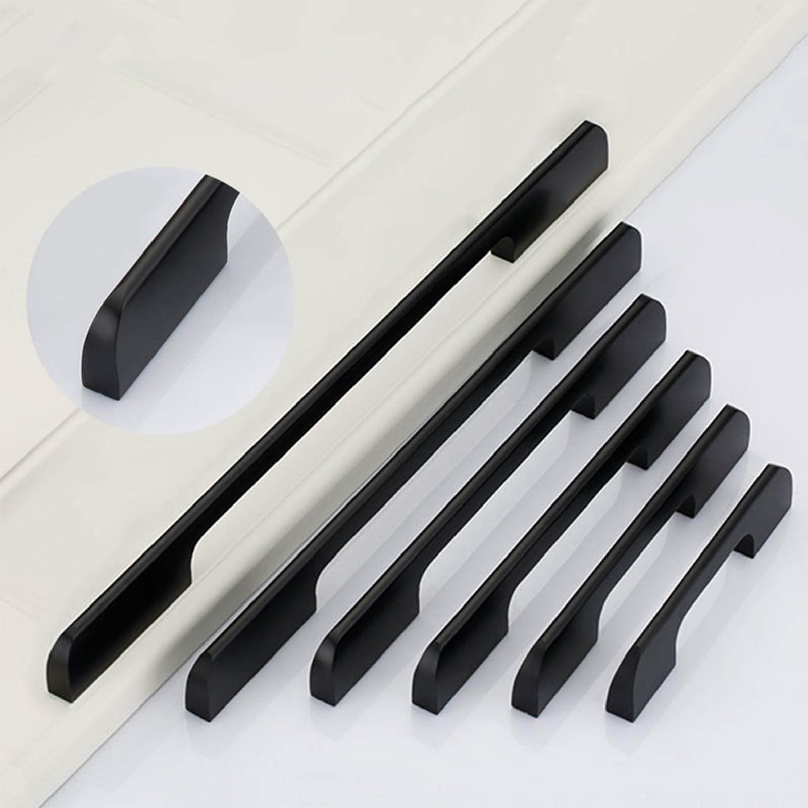 Tiradores Armarios Cocina Modernos, 2pcs Tiradores para Muebles