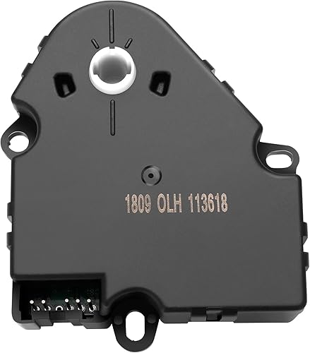 Vista 755 de SCITOO Reemplazo de actuador de puerta de mezcla de calentador HVAC para Ford F-150 2004-2008, para Ford para Lobo 2004-2008, para Lincoln para Mark