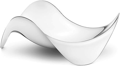 Miniatura 5 de Georg Jensen Bandeja para servir de acero inoxidable Cobra