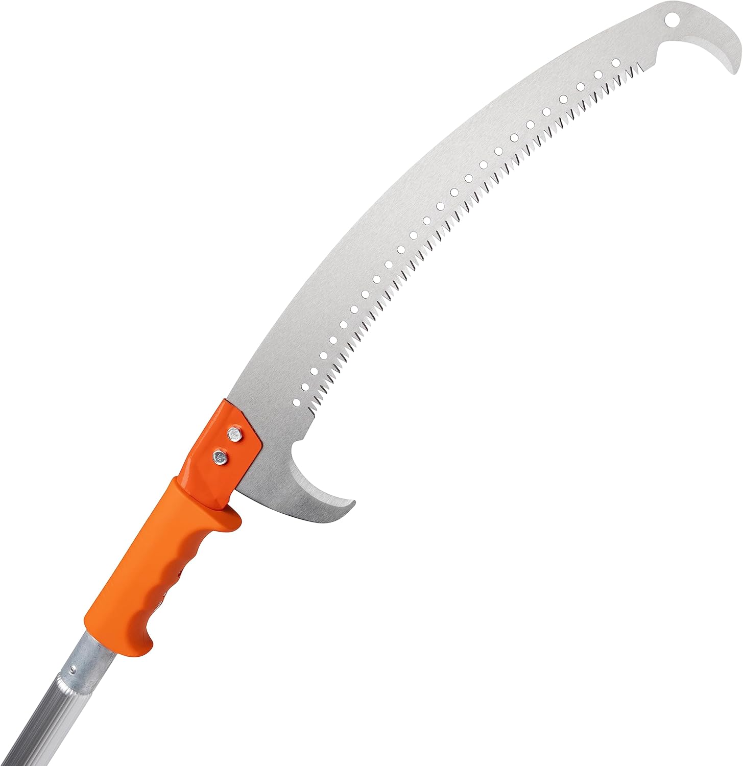 EZ Smart 21ft reach compact extension pole & Saw for tree