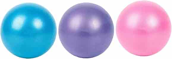 Petit Ballon Pilates Ballon Fitness Meteor XX 28cm - Mini Ballon Pilates Et Yoga - Vert - Renforcement Musculaire Ballon Sport école