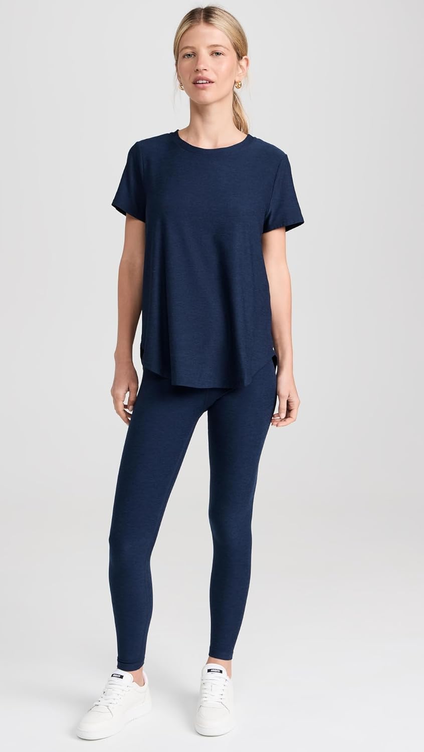 Beyond Yoga Women's Spacedye Caught in The Midi High Waisted Legging - Image 3