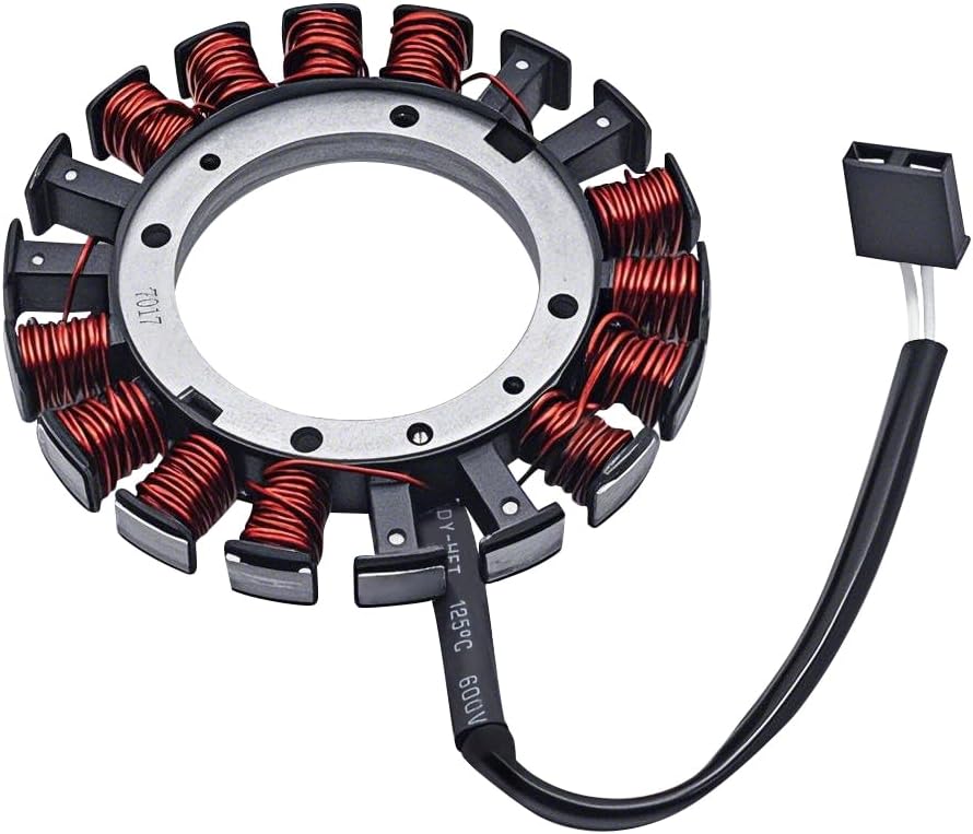15 AMP Stator Charging Coil 59031-7017 Fit for Kawasaki FR541V FR600V FR651V FR691V FR730V FS481V FS541V FS600V FS651V FS691V FS730V FX481V FX541V FX600V with Ignition Coil Module