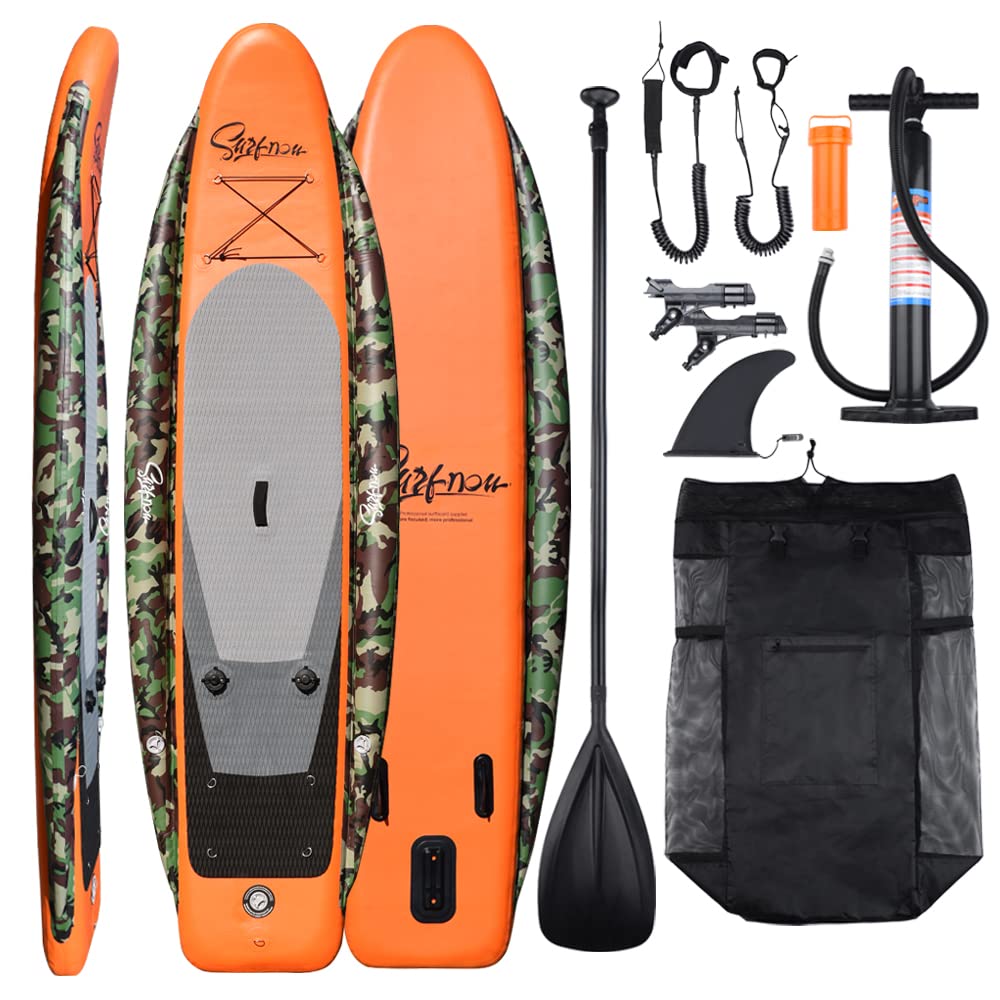 Amazon | Pegoo スタンドアップパドルボード サップボード Angler SUP  