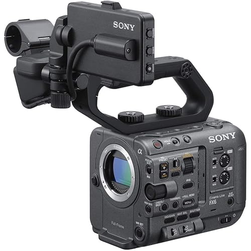 Sony ILME-FX6 Cinema Line Full-Frame Camera (Renewed)