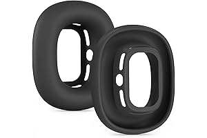 Silicone AirPods Max Ear Cushions: Sweatproof Protection and Comfort