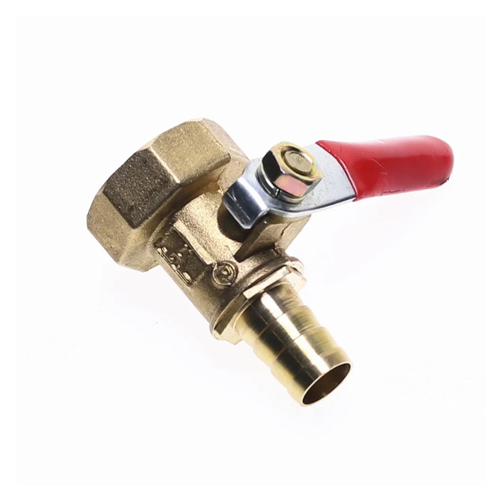Raccord cannelé 6mm en laiton femelle BSP pour tuyau en cuivre