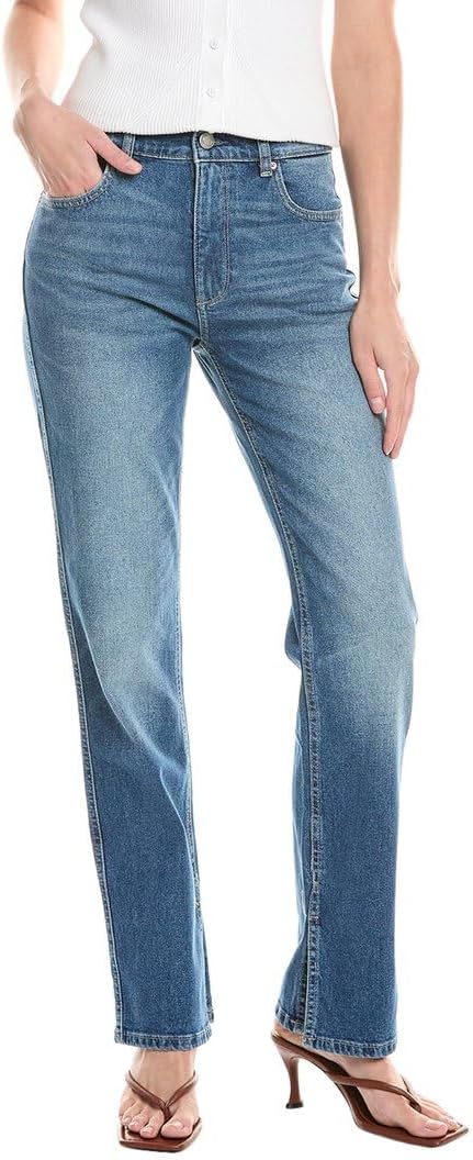 Patti Straight High Rise 31" Jeans | North Current