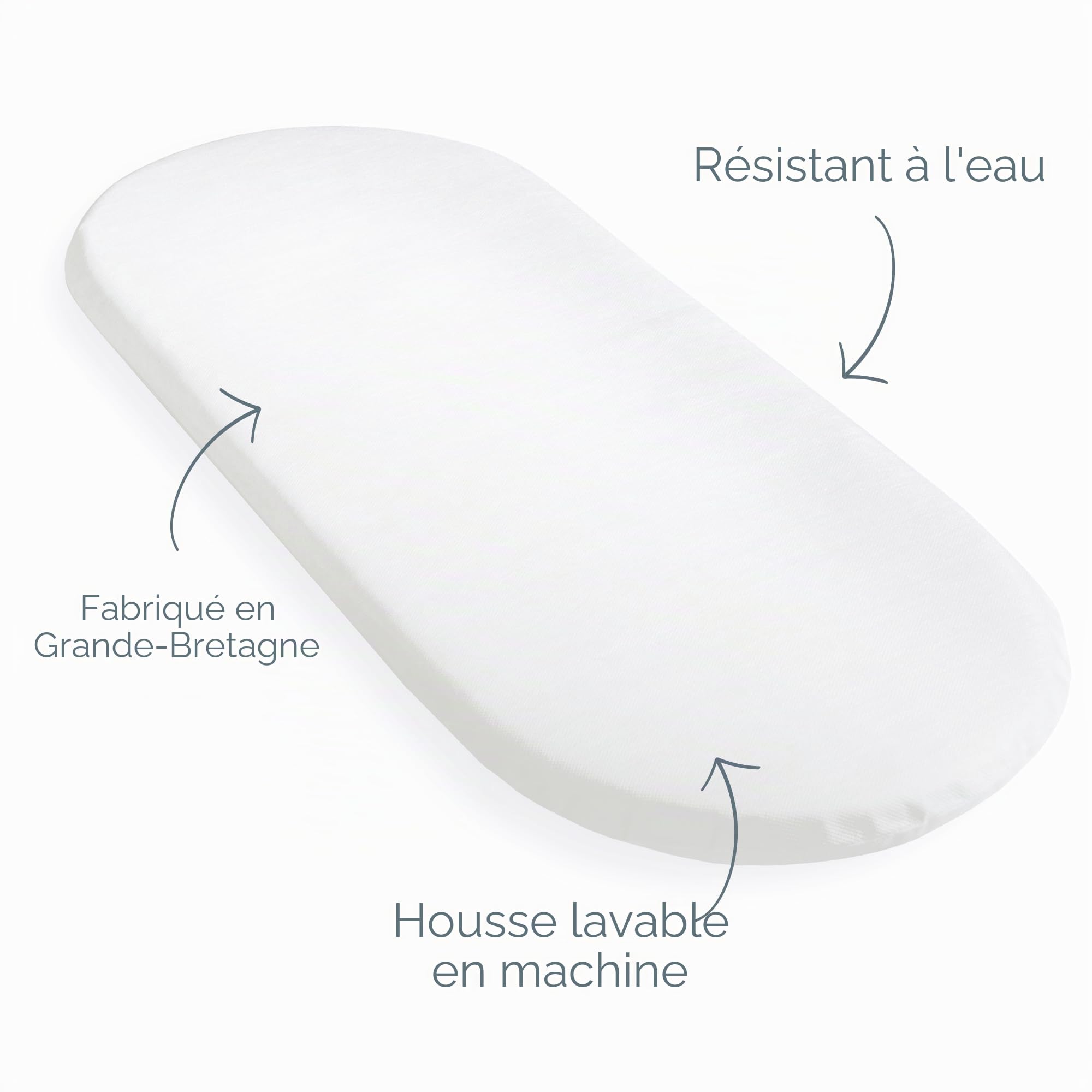 Clair de Lune Moses Mattress-p