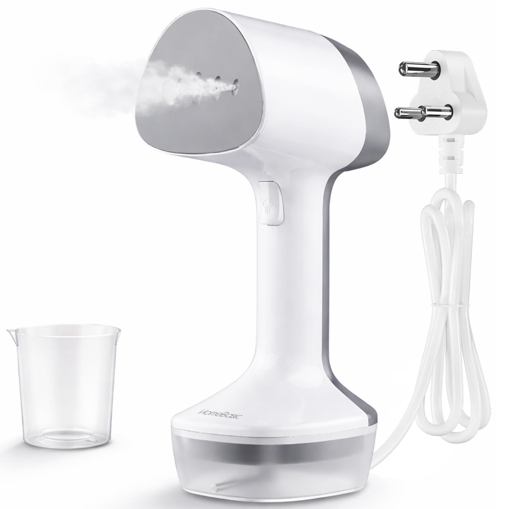 HomeBasic Garment Steamer - Fast Wrinkle Removal -11 HomeBasic Garment Steamer - Fast Wrinkle Removal -11