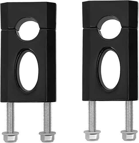 Miniatura 7 de Juego de horquillas delanteras de 29 pulgadas de 45/1.890 in, abrazaderas triples para 110 cc y 125 cc, horquillas delanteras, amortiguadores de