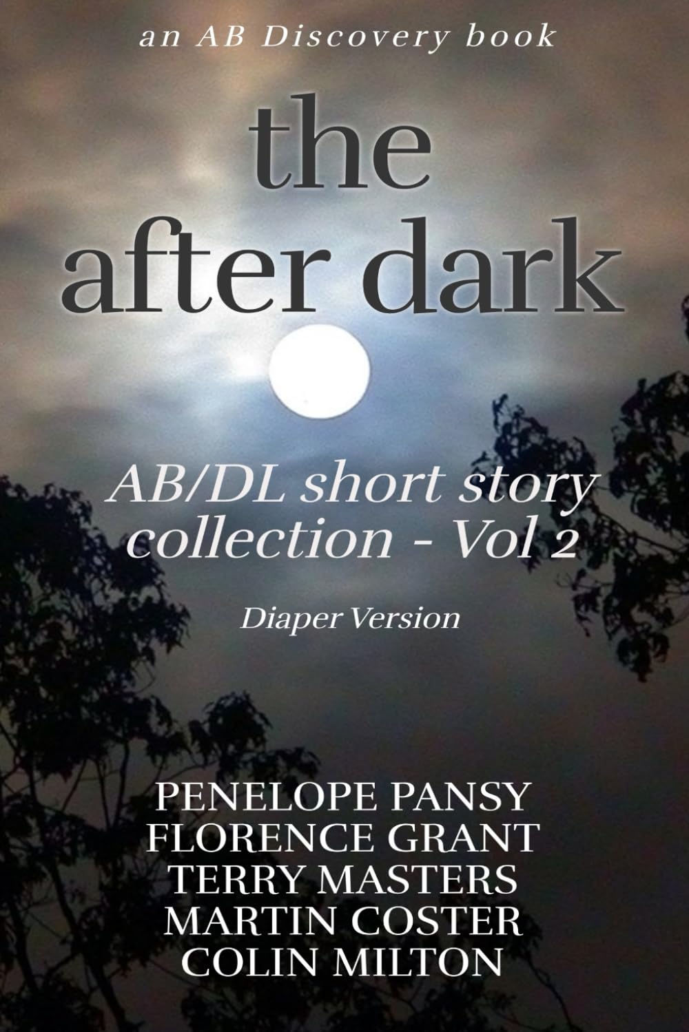 The After Dark AB/DL Short Story Collection - Vol 2 (Diaper Version): An ABDL/BDSM/Sissy baby/Toilet collection