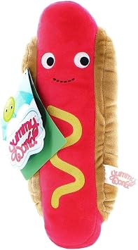 Kidrobot Yummy World Franky Hotdog 10 Inch Plush