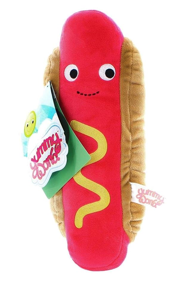 Kidrobot Yummy World Franky Hotdog 10 Inch Plush by Kidrobot - Used condition - US$15.59