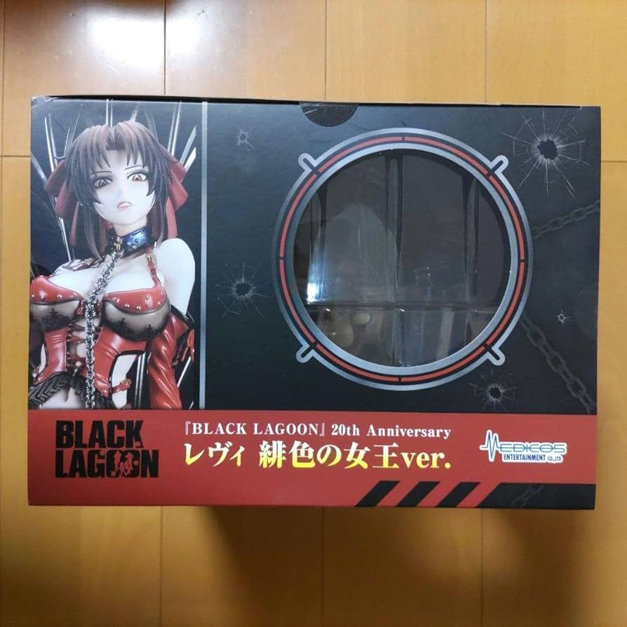 BLACK LAGOON レヴィ 緋色の女王ver