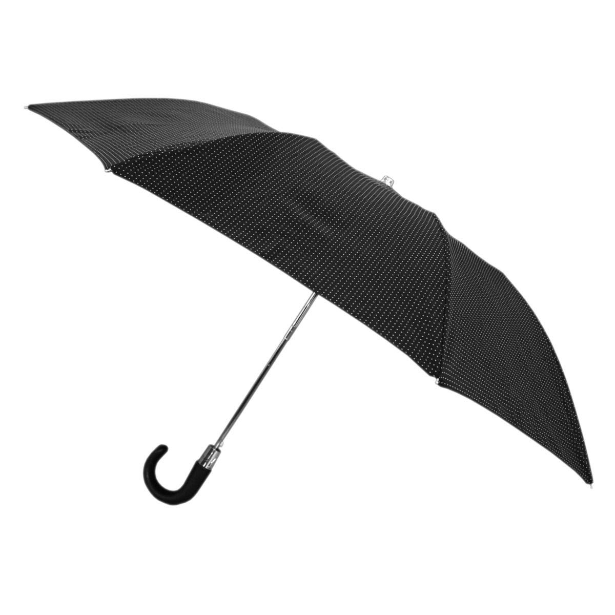 Pasotti Ombrelli Bespoke Folding Umbrella, Leather Handle CN5 P
