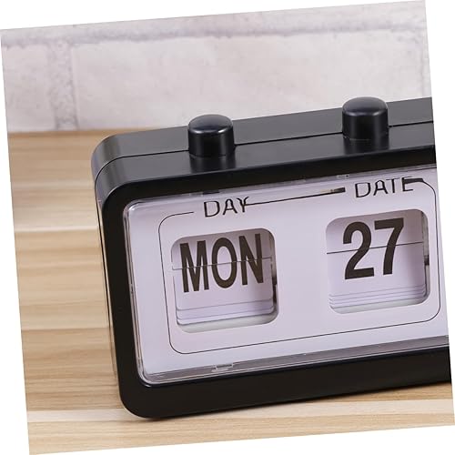 Miniatura 8 de ARTIBETTER Reloj digital con fecha, despertador, reloj de escritorio, fecha, día, fecha, temporizador, reloj de mesa, reloj de cuenta regresiva,