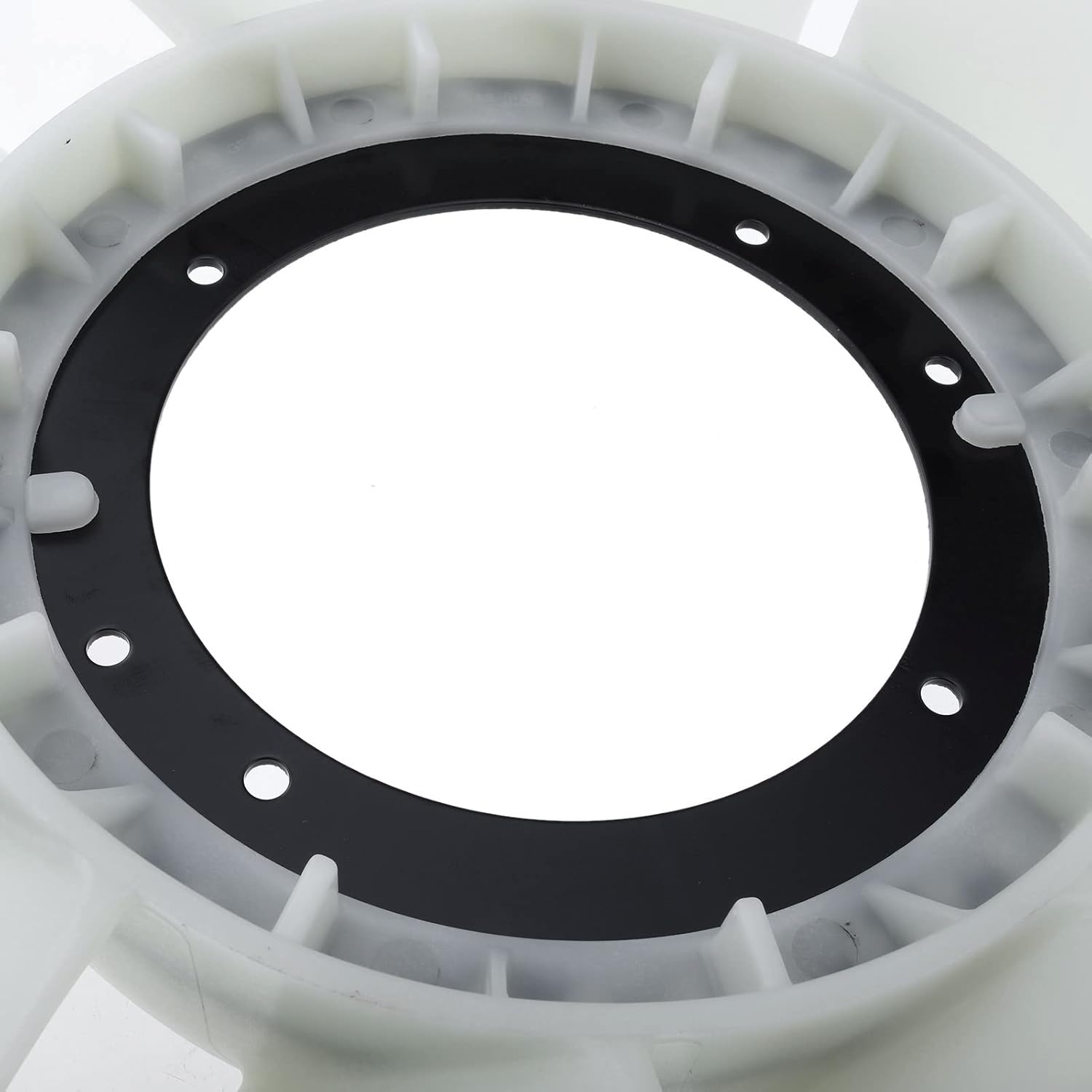 A-Premium Engine Radiator Cooling Fan Blade Compatible with Nissan Frontier 2005-2019, NV1500/NV2500/NV3500 2012-2019, Pathfinder 2005-2012, Xterra 2005-2015, V6 4.0L, Front Side, Replace# 21060EA200