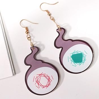 Amazon.com: Toilet Bound Hanako Kun Earrings Anime Earring Cosplay