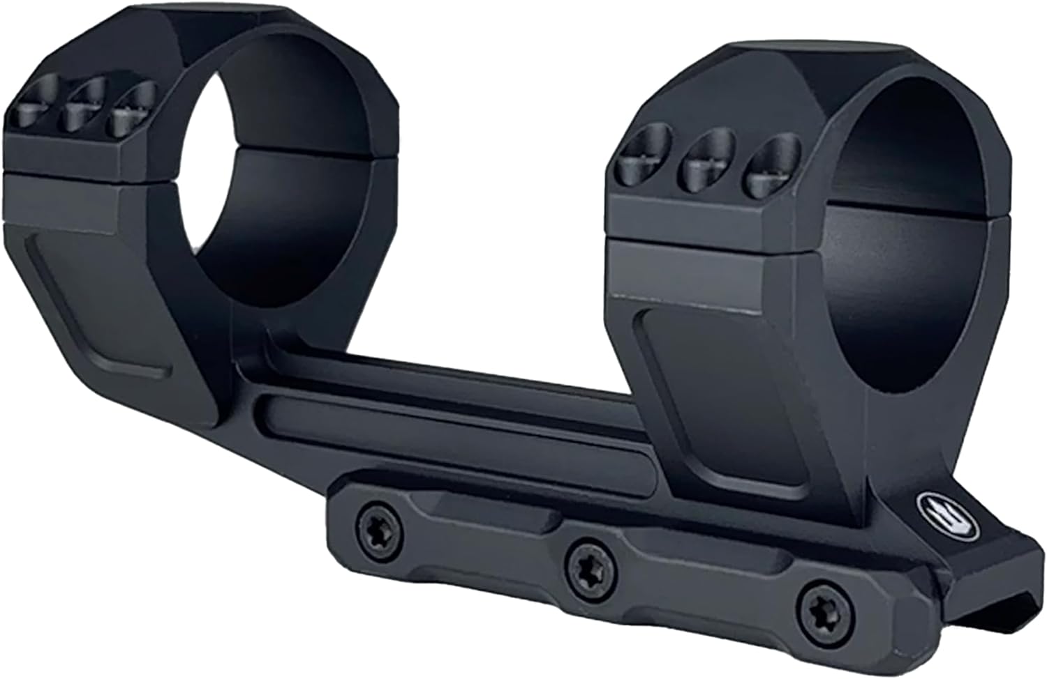 Triton Armada 34mm Tube Cantilever Tactical-Grade Scope Mount - 1.50" Center Height - 1" Offset